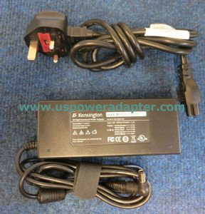 New kensington 420-0001-00 AC Laptop Power Adapter Charger 70W 15V 4.74A